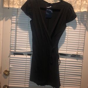 brandy melville wrap dress